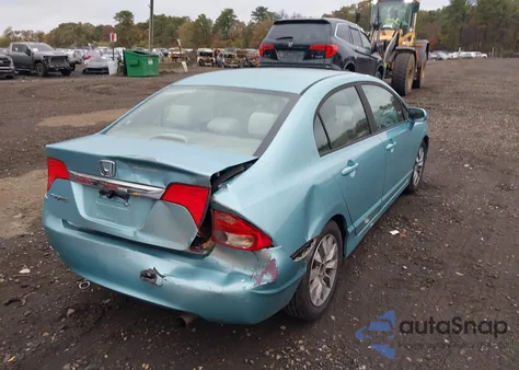 2009 Honda Civic Ex from USA, damaged, VIN 2HGFA16859H529965